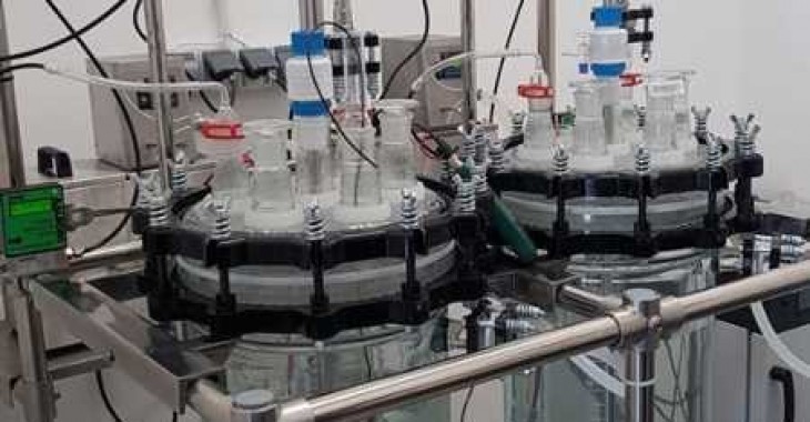 Leszno: instalacja pilotażowa do badania procesu fermentacji w skali laboratoryjnej Leszno: instalacja pilotażowa do badania procesu fermentacji w skali laboratoryjnej