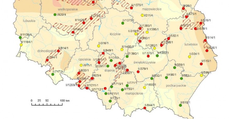 Prognoza oddziaływania zmian położenia, zasobów i zagrożenia wód podziemnych na gospodarkę wodną w zlewniach