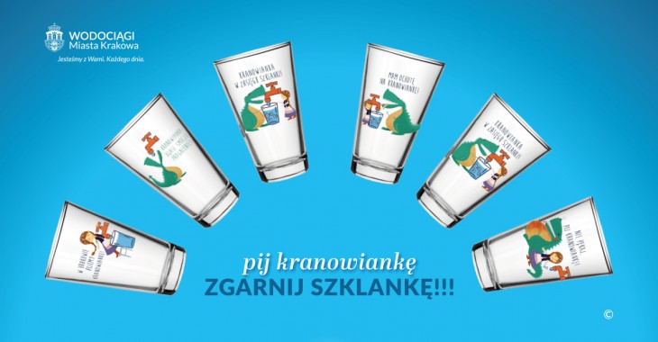Pij kranowiankę – zgarnij szklankę!