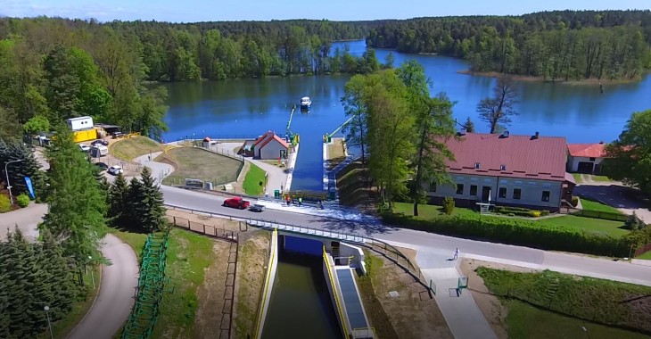 Rozpoczyna się remont Kanałów na szlaku Wielkich Jezior Mazurskich