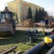 Na Podłężu wymieniono blisko 7 000 m wodociągu Na Podłężu wymieniono blisko 7 000 m wodociągu