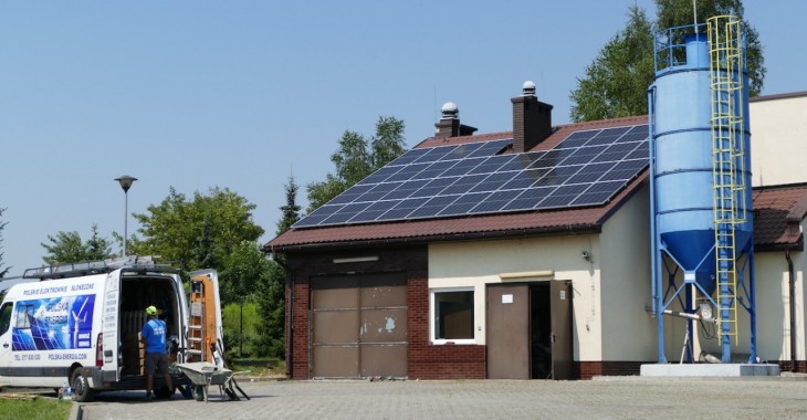 MPWiK Piekary Śląskie: instalacja fotowoltaiczna na terenie Oczyszczalni Ścieków „Południe”. MPWiK Piekary Śląskie: instalacja fotowoltaiczna na terenie Oczyszczalni Ścieków „Południe”.