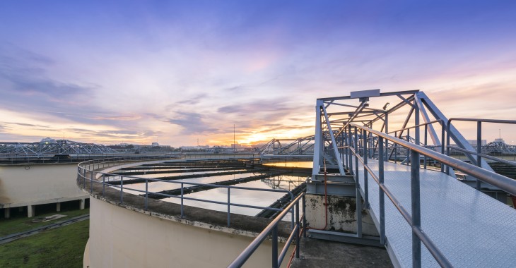 Nowa instalacja w oczyszczalni ścieków w Bełchatowie Nowa instalacja w oczyszczalni ścieków w Bełchatowie
