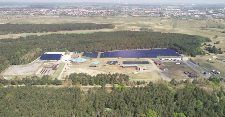 Największa farma fotowoltaiczna w Koninie