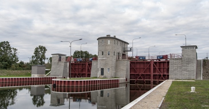 Zakończono modernizację dwóch kluczowych obiektów na Kanale Gliwickim