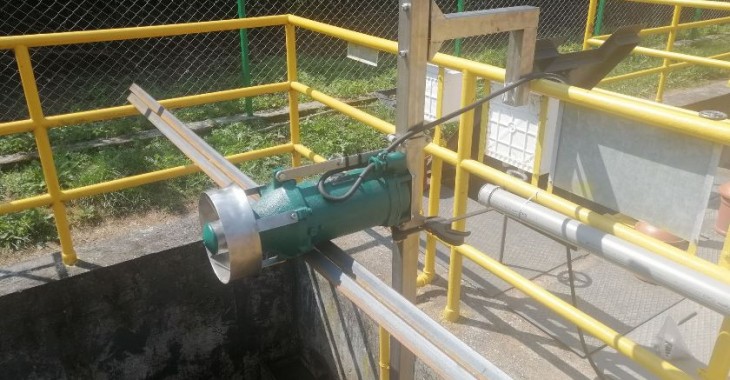 Modernizacja oczyszczalni ścieków w Zbójnie Modernizacja oczyszczalni ścieków w Zbójnie