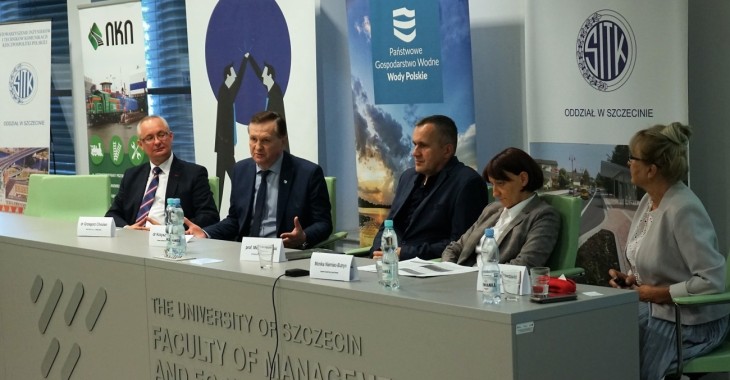 O śródlądowych inwestycjach Wód Polskich na EURO-TRANS O śródlądowych inwestycjach Wód Polskich na EURO-TRANS