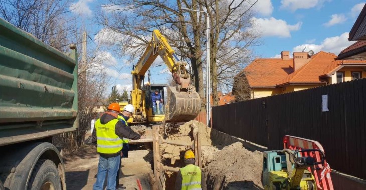 Wodociąg Marecki rozbuduje kanalizację sanitarną Wodociąg Marecki rozbuduje kanalizację sanitarną