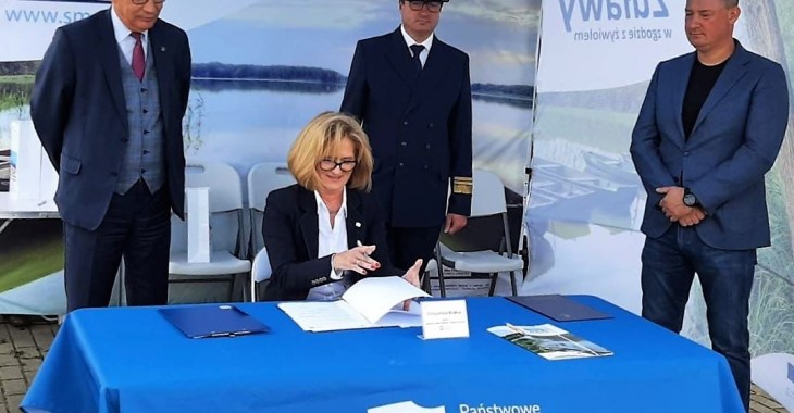 Wody Polskie zmodernizowały ostrogi na żuławskim odcinku Wisły Wody Polskie zmodernizowały ostrogi na żuławskim odcinku Wisły