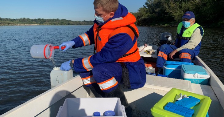 Ekologiczny stan Wisły a awaria kolektora ściekowego w Warszawie Ekologiczny stan Wisły a awaria kolektora ściekowego w Warszawie