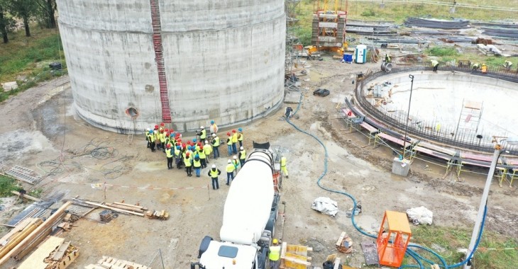 Zwiedzanie techniczne modernizowanej oczyszczalni w Opolu Zwiedzanie techniczne modernizowanej oczyszczalni w Opolu
