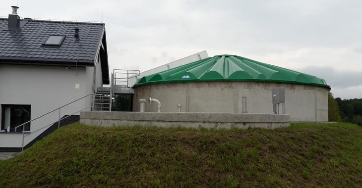 Nowoczesna i ekologiczna oczyszczalnia ścieków w Brójce gotowa Nowoczesna i ekologiczna oczyszczalnia ścieków w Brójce gotowa