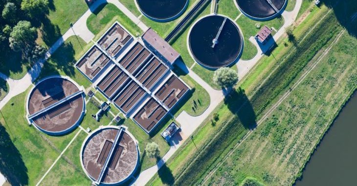 Pierwszy zbiornik na biogaz w opolskiej oczyszczalni ścieków gotowy Pierwszy zbiornik na biogaz w opolskiej oczyszczalni ścieków gotowy