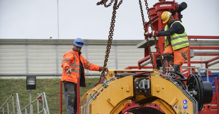 Najdłuższy rurociąg zrealizowany metodą direct pipe w Polsce Najdłuższy rurociąg zrealizowany metodą direct pipe w Polsce