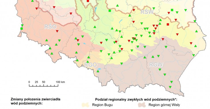 Komunikat o bieżącej sytuacji hydrogeologicznej we wrześniu br. Komunikat o bieżącej sytuacji hydrogeologicznej we wrześniu br.