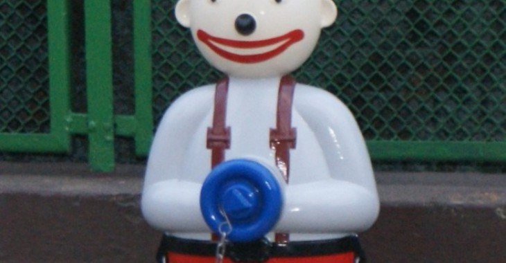 Hydrant Pawełek w Kościanie Hydrant Pawełek w Kościanie