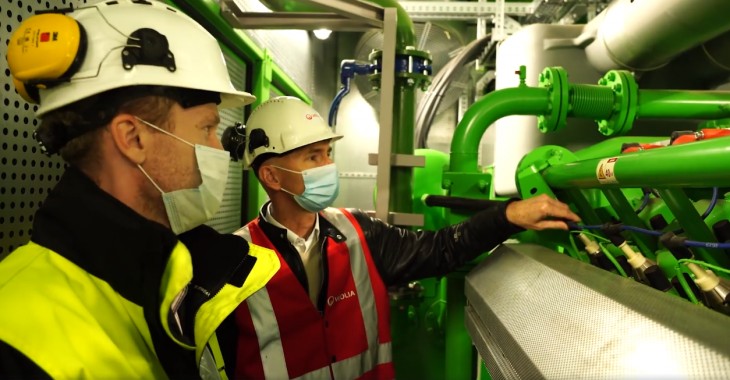 Innowacyjna instalacja kogenerecyjna połączona z pompą ciepła