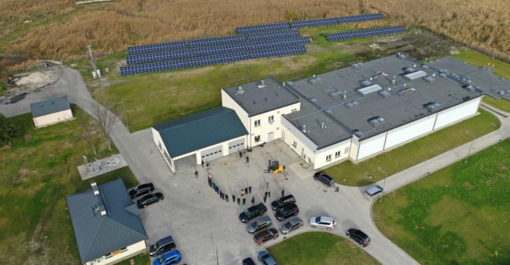 Nowocześnie i ekologicznie. Nowa oczyszczalnia ścieków w Sędziszowie Nowocześnie i ekologicznie. Nowa oczyszczalnia ścieków w Sędziszowie