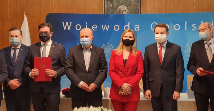 Modernizacja polderu „Żelazna” zwiększy ochronę przeciwpowodziową Opola Modernizacja polderu „Żelazna” zwiększy ochronę przeciwpowodziową Opola