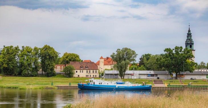 Wody Polskie gotowe do rozbudowy wałów przeciwpowodziowych w Krośnie Odrzańskim Wody Polskie gotowe do rozbudowy wałów przeciwpowodziowych w Krośnie Odrzańskim