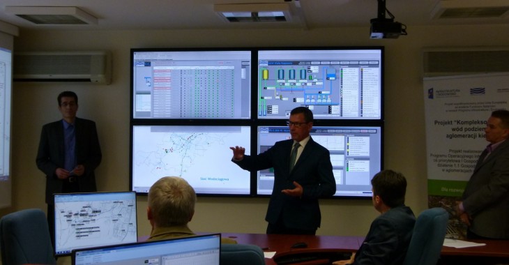 Złoty środek na straty sieciowe i awarie: Rozbudowa Systemu Monitoringu i Sterowania siecią Wodociągów Kieleckich Złoty środek na straty sieciowe i awarie: Rozbudowa Systemu Monitoringu i Sterowania siecią Wodociągów Kieleckich