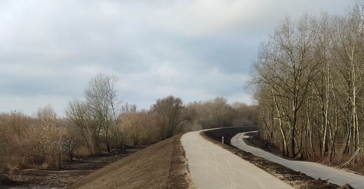 Ochrona przeciwpowodziowa Doliny Stężyckiej. Zakończony kolejny etap prac