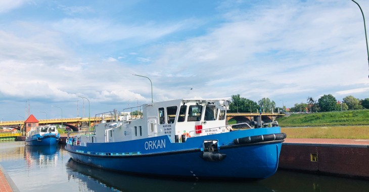 Lodołamacze w gotowości Lodołamacze w gotowości