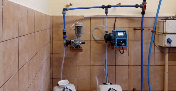 Miejska Kanalizacja i Wodociągi w Czarnkowie wykorzystują pompy Qdos do dozowania chemikaliów w miejskiej oczyszczalni ścieków i stacji uzdatniania wody Miejska Kanalizacja i Wodociągi w Czarnkowie wykorzystują pompy Qdos do dozowania chemikaliów w miejskiej oczyszczalni ścieków i stacji uzdatniania wody