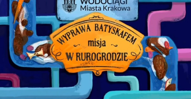 Wyprawa Batyskafem. Misja w Rurogrodzie [SŁUCHOWISKO]