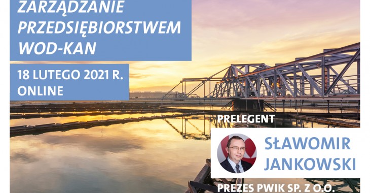Kierunki rozwoju działań spółek wod-kan Kierunki rozwoju działań spółek wod-kan