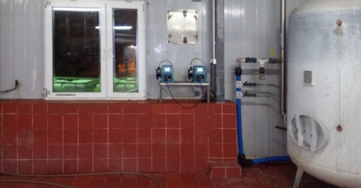 MWiK w Czarnkowie wykorzystują pompy Qdos do dozowania chemikaliów