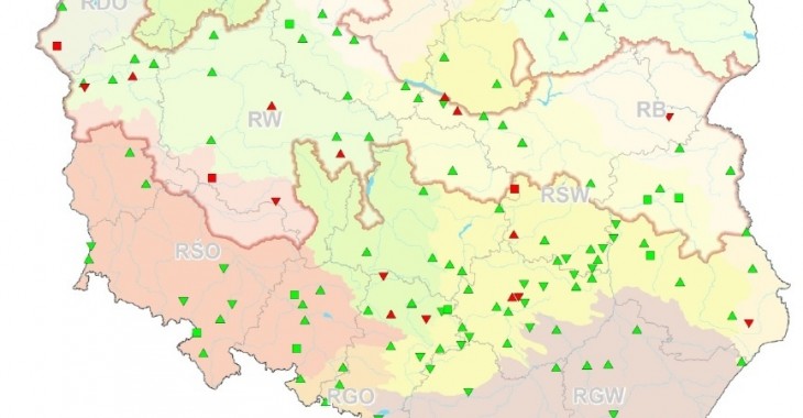 Jaka była sytuacja hydrogeologiczna w styczniu 2021 r.? [KOMUNIKAT]