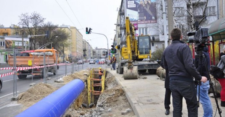 W Lublinie wymiana przedwojennych rurociągów
