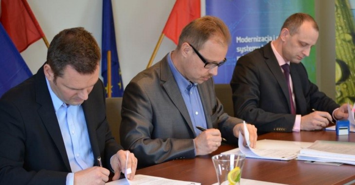 W Jaworznie to już trzecia umowa na realizację kontraktów