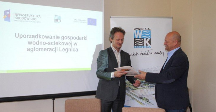 Wysuszą osady w Legnicy