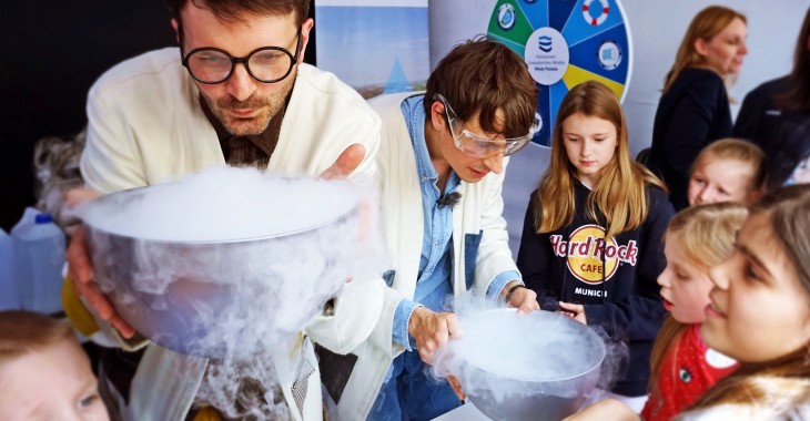 Joanna Sasal: Edukując kształtujemy wodny punkt widzenia