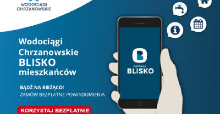 Wodociągi Chrzanowskie BLISKO mieszkańców Wodociągi Chrzanowskie BLISKO mieszkańców