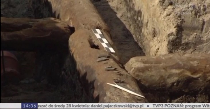 Unikatowy fragment wodociągu w Kościanie [ZOBACZ FILM]