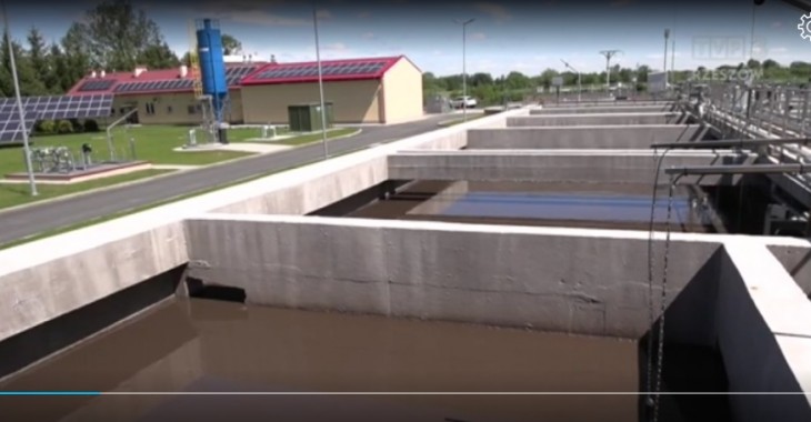 Nowa oczyszczalnia ścieków w gminie Radymno. Zobacz materiał TVP3 Rzeszów Nowa oczyszczalnia ścieków w gminie Radymno. Zobacz materiał TVP3 Rzeszów