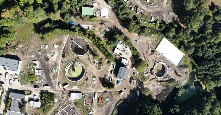 Rozbudowa i modernizacja oczyszczalni ścieków w Połczynie-Zdroju zakończona Rozbudowa i modernizacja oczyszczalni ścieków w Połczynie-Zdroju zakończona