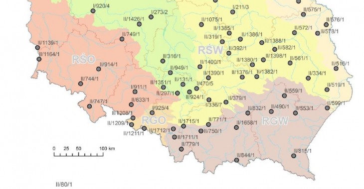 Nowa prognoza państwowej służby hydrogeologicznej Nowa prognoza państwowej służby hydrogeologicznej