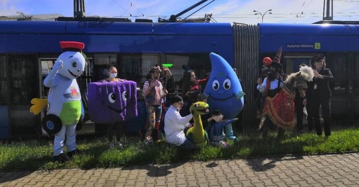 Niezwykły Dzień Dziecka z krakowskimi wodociągami Niezwykły Dzień Dziecka z krakowskimi wodociągami