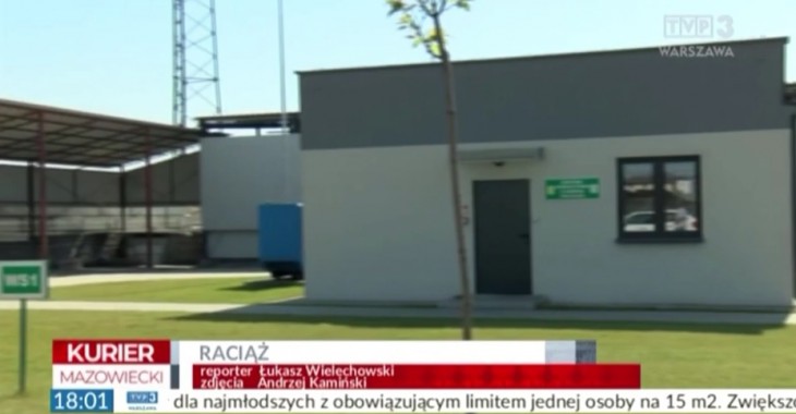 Nowa oczyszczalnia w Raciążu Nowa oczyszczalnia w Raciążu
