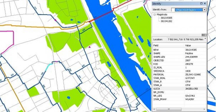 Warszawski GIS ciągle ulepszany