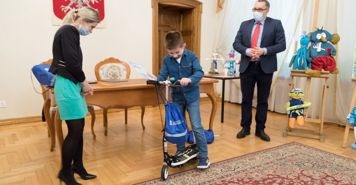 Sosnowieckie Wodociągi mają swoją maskotkę