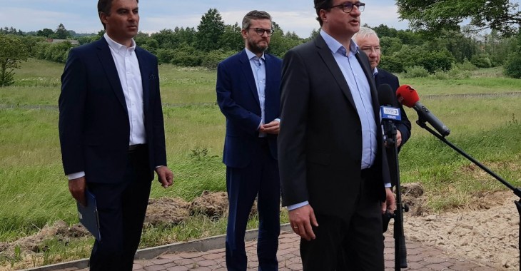 Wody Polskie kontynuują realizację zadań z zakresu retencji korytowej Wody Polskie kontynuują realizację zadań z zakresu retencji korytowej