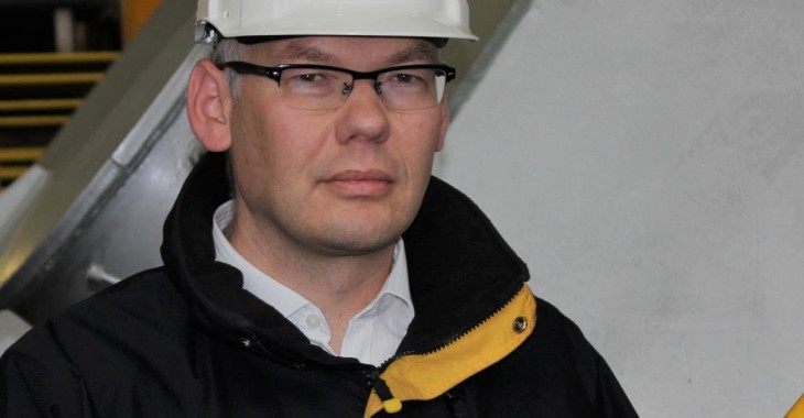 Grzegorz Kotte, Wiceprezes Zarządu ds. Technicznych Enea Wytwarzanie, prelegentem podczas Kongresu Uzytkowników Pomp Grzegorz Kotte, Wiceprezes Zarządu ds. Technicznych Enea Wytwarzanie, prelegentem podczas Kongresu Uzytkowników Pomp