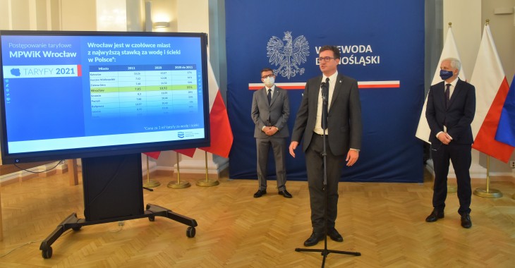 Wody Polskie o taryfach 2021 we Wrocławiu Wody Polskie o taryfach 2021 we Wrocławiu