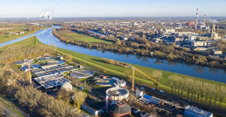OPOLE: O postępach prac przy modernizacji oczyszczalni w Radiu Doxa
