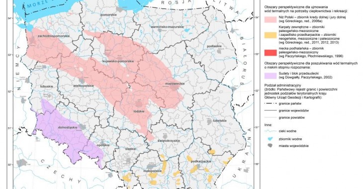 Wody termalne dla samorządów